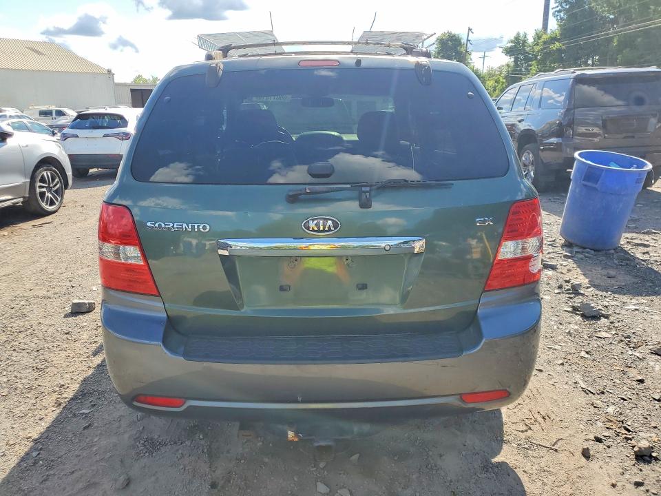 2007 Kia Sorento VIN KNDJD736975681211 COPART salvage auction — SIDE, PA - CERTIFICATE OF SALVAGE, sold $425 on 2026-07-15 (photo 6)