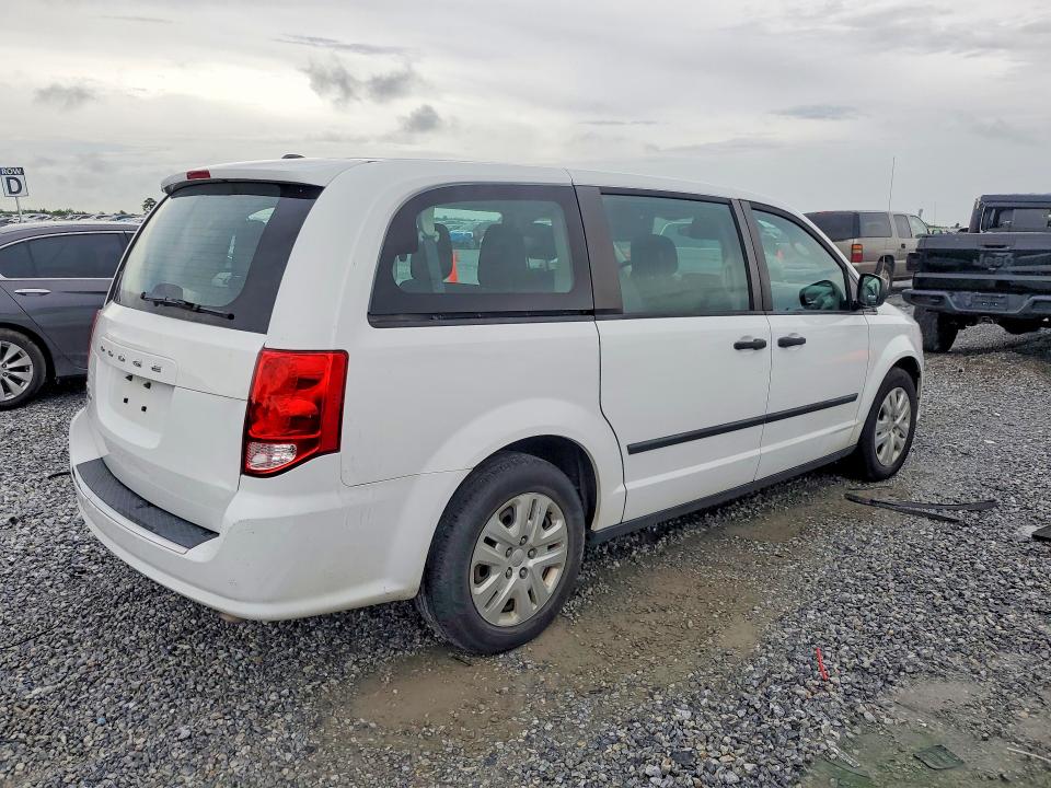 2016 Dodge VIN 2C4RDGBG5GR251742 COPART salvage auction — MECHANICAL, La - Certificate Of Title, sold $925 on 2026-08-10 (photo 3)