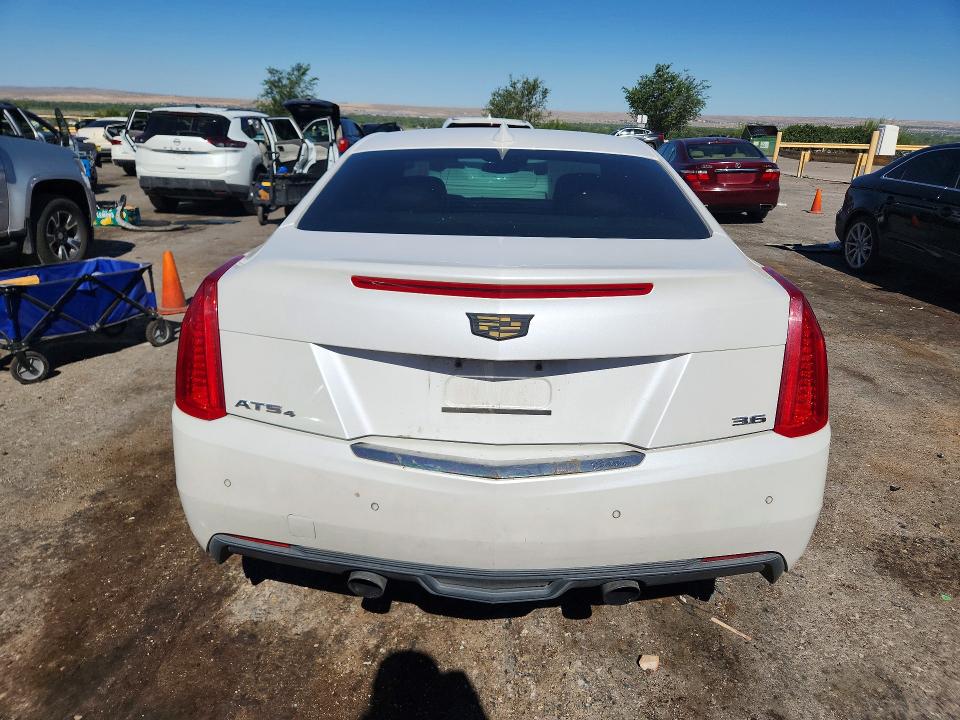 2015 Cadillac Ats VIN 1G6AM1R3XF0129404 COPART salvage auction — MINOR DENT/SCRATCHES, Nm - Certificate Of Title, sold $2,450 on 2026-07-09 (photo 6)
