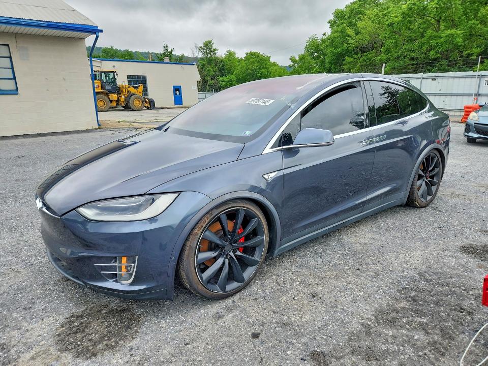 2016 Tesla VIN 5YJXCBE44GF016355 COPART salvage auction — MINOR DENT/SCRATCHES, Pa - Certificate Of Salvage, sold $6,100 on 2026-07-21 (photo 1)