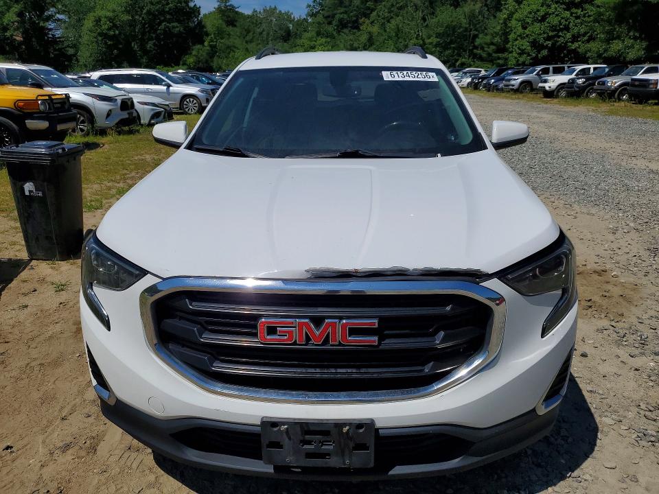 2019 Gmc Terrain VIN 3GKALTEV7KL180217 COPART salvage auction — SIDE, WV - CERTIFICATE OF TITLE, sold $3,600 on 2026-07-24 (photo 5)