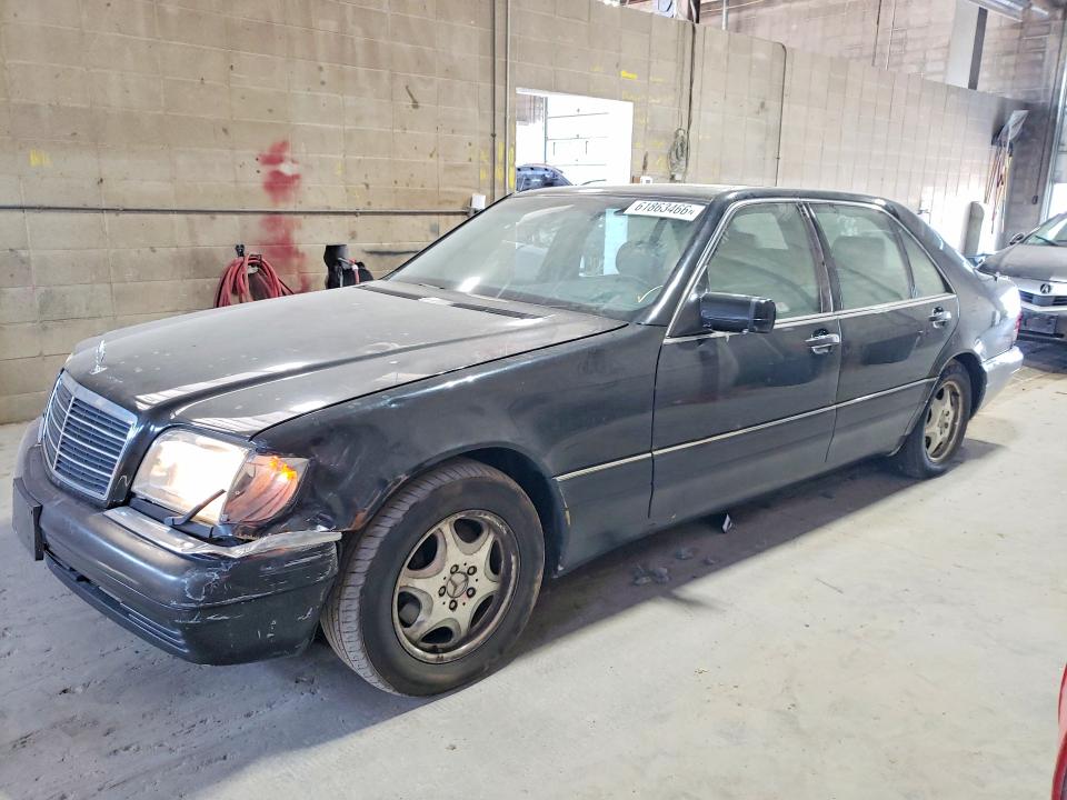 1997 Mercedes-benz S class VIN WDBGA43G4VA372467 COPART salvage auction — FRONT END, MN - NON PUBLIC CLEAN TITLE, sold $250 on 2026-07-21 (photo 1)