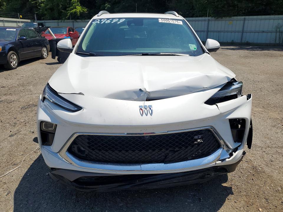 2026 Buick Encore gx VIN KL4AMDSL1TB018095 COPART salvage auction — FRONT END, La - Cert Of Title-Salvage, sold $7,700 on 2026-08-13 (photo 5)