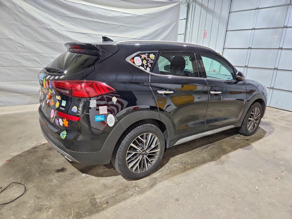 2021 Hyundai Tucson VIN KM8J3CAL9MU321325 COPART salvage auction — MECHANICAL, Nh - Certificate Of Title, sold $4,400 on 2026-07-07 (photo 3)