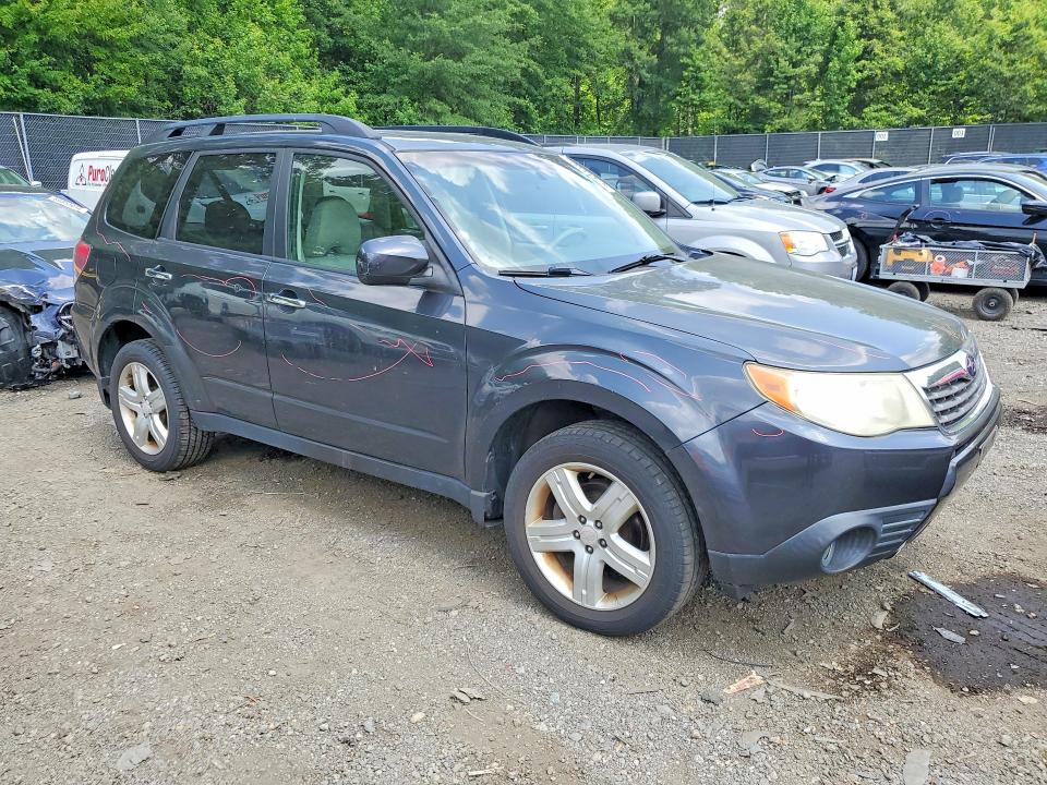 2010 Subaru Forester VIN JF2SH6CC7AH914759 COPART salvage auction — REAR END, Md - Cert Of Salvage > 75% Damage, sold $650 on 2026-07-17 (photo 4)