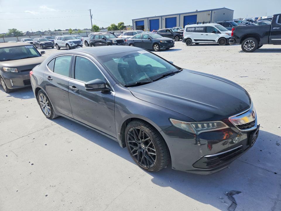 2015 Acura Tlx VIN 19UUB3F50FA001251 COPART salvage auction — MINOR DENT/SCRATCHES, Tx - Certificate Of Title, sold $450 on 2026-07-24 (photo 4)