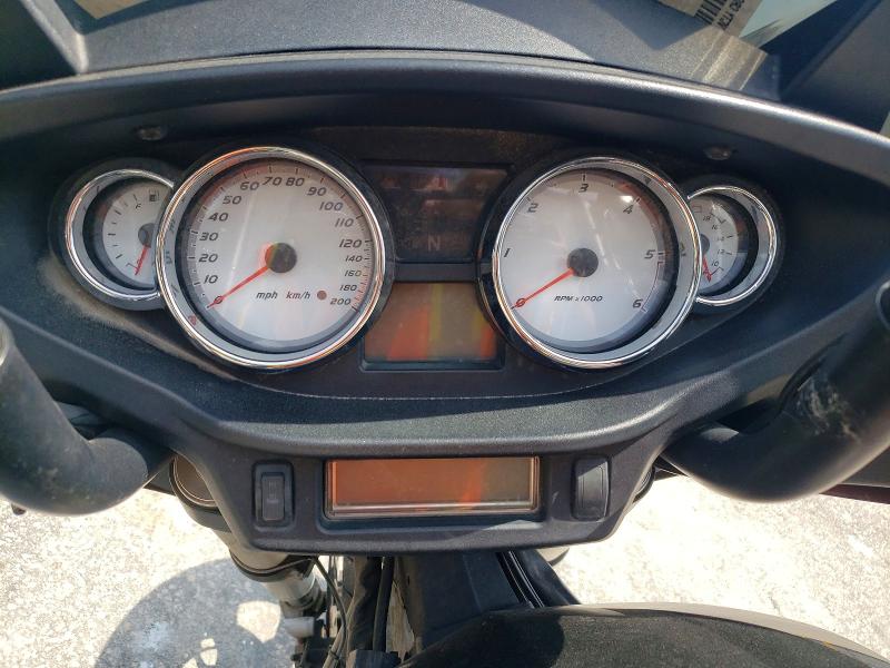 2016 Victory Cross country VIN 5VPTW36N8G3045262 COPART salvage auction — NORMAL WEAR, Nc - Dealer Only Clean Title, sold $2,200 on 2026-07-14 (photo 7)