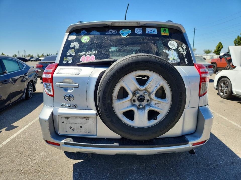 2012 Toyota Rav 4 VIN 2T3ZF4DV9CW152989 COPART salvage auction — MINOR DENT/SCRATCHES, Ca - App For Dup Salvage Or Ac, sold $1,550 on 2026-07-30 (photo 6)