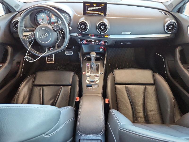 2016 Audi S3 VIN WAUF1GFF6G1003367 COPART salvage auction — MINOR DENT/SCRATCHES, Ut - Certificate Of Title, sold $7,300 on 2026-07-16 (photo 8)