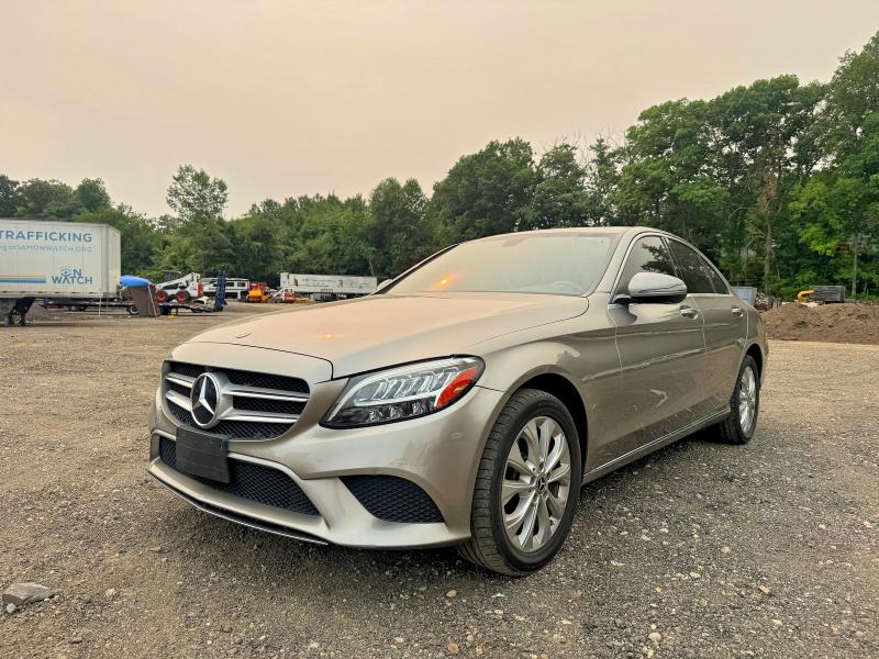 2019 Mercedes-benz C class VIN 55SWF8EB5KU305546 COPART salvage auction — NORMAL WEAR, Ma - Certificate Of Title (P), sold $10,400 on 2026-07-27 (photo 2)