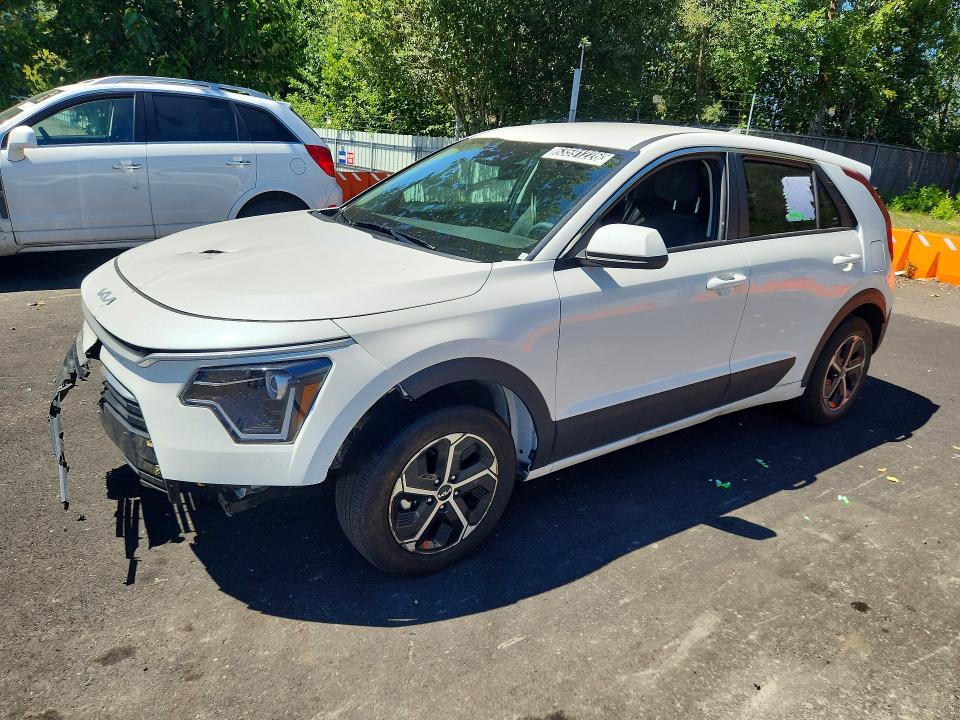 2026 Kia Niro VIN KNDCP3LE9T5340305 — COPART salvage auction photo