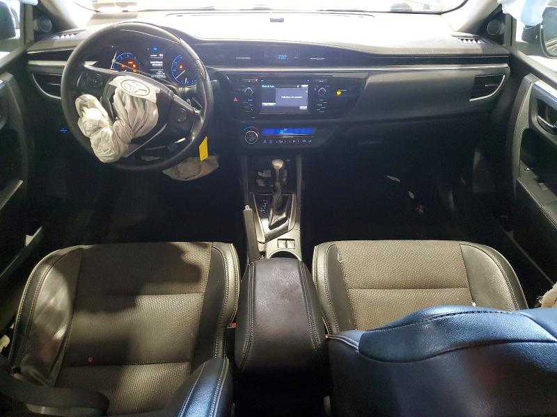 2015 Toyota VIN 2T1BURHE1FC371667 COPART salvage auction — FRONT END, Pa - Certificate Of Salvage, sold $475 on 2026-07-22 (photo 8)