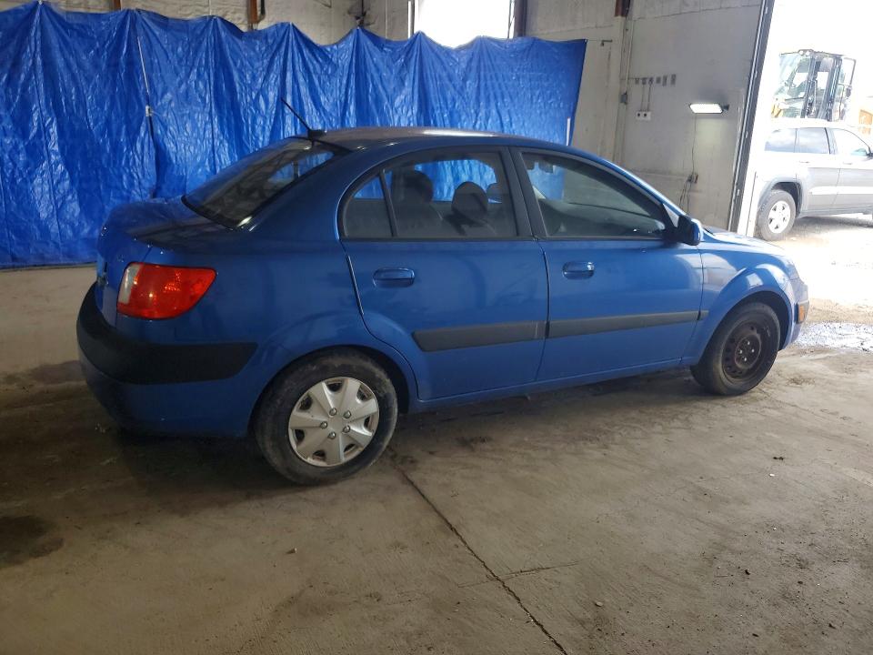 2009 Kia Rio VIN KNADE223796544993 COPART salvage auction — MINOR DENT/SCRATCHES, Ky - Certificate Of Title, sold $275 on 2026-07-27 (photo 3)