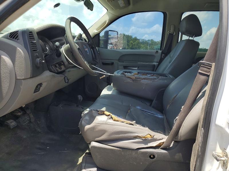 2013 Gmc SIERRA VIN 1GT12ZC89DF105305 COPART salvage auction — FRONT END, Al - Cert Of Title-Rebuilt (P), sold $250 on 2026-07-28 (photo 7)