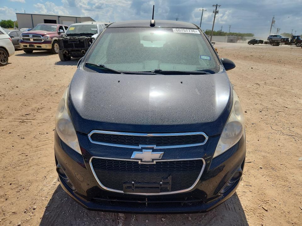 2015 Chevrolet Spark VIN KL8CB6S99FC730785 COPART salvage auction — FRONT END, Tx - Certificate Of Title, sold $10 on 2026-07-16 (photo 5)