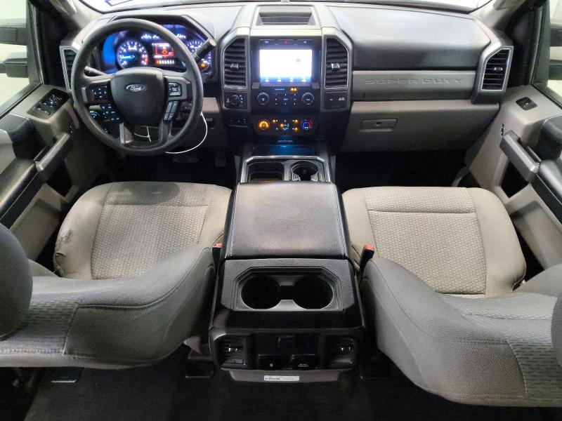 2021 Ford F-250 super duty VIN 1FT7W2B68MEC24698 COPART salvage auction — NORMAL WEAR, TX - CERTIFICATE OF TITLE, sold $18,200 on 2026-07-28 (photo 8)
