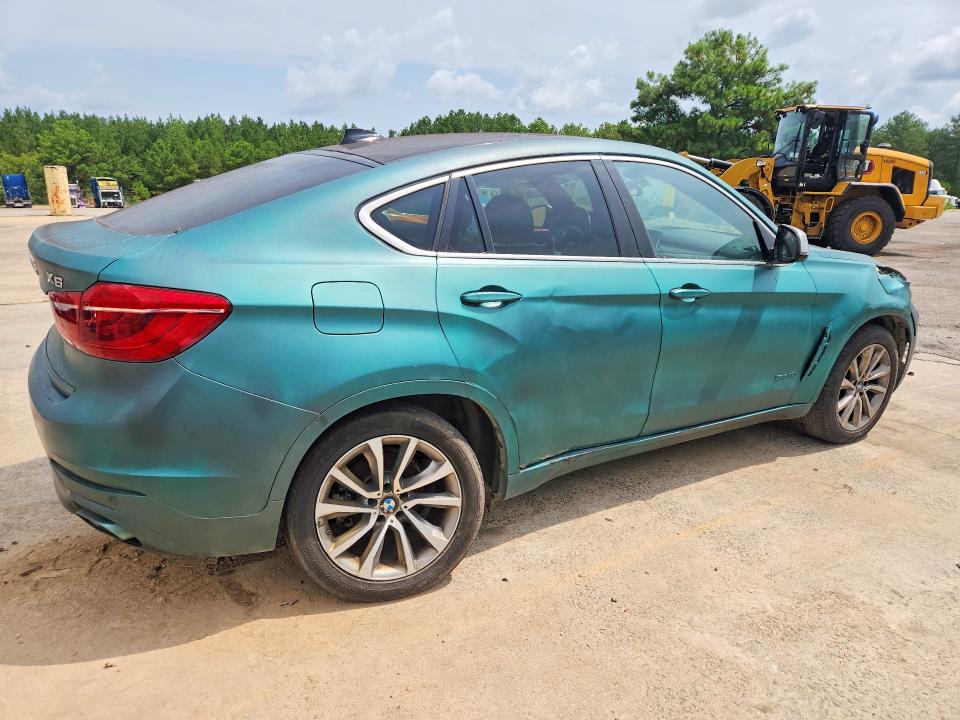 2018 BMW X6 VIN 5UXKU0C52J0G69717 COPART salvage auction — FRONT END, Az - Certificate Of Title, sold $2,350 on 2026-07-31 (photo 3)