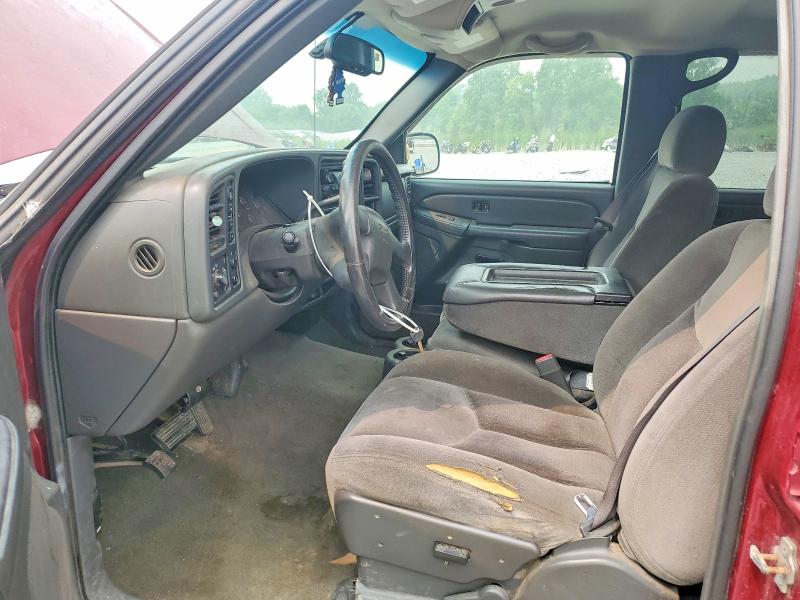 2005 Gmc Sierra 1500 VIN 2GTEK13T851133239 COPART salvage auction — REAR END, Oh - Certificate Of Title, sold $300 on 2026-07-23 (photo 7)