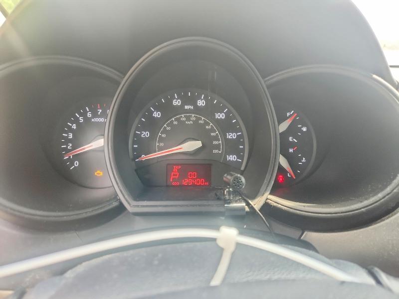 2014 Kia Rio VIN KNADM4A32E6361950 COPART salvage auction — FRONT END, Oh - Certificate Of Title, sold $90 on 2026-07-29 (photo 9)