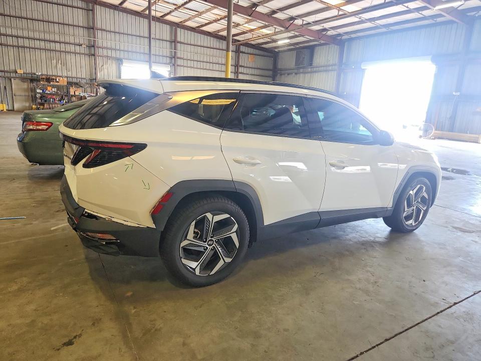 2023 Hyundai Tucson VIN 5NMJE3AE3PH236895 COPART salvage auction — REAR END, Fl - Certificate Of Destruction, sold $9,100 on 2026-08-24 (photo 3)