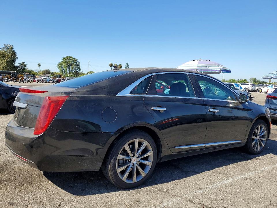 2013 Cadillac Xts VIN 2G61N5S34D9116665 COPART salvage auction — MINOR DENT/SCRATCHES, Ca - Dis/Dlr/Exp Only Clean Title, sold $11,200 on 2026-07-17 (photo 3)