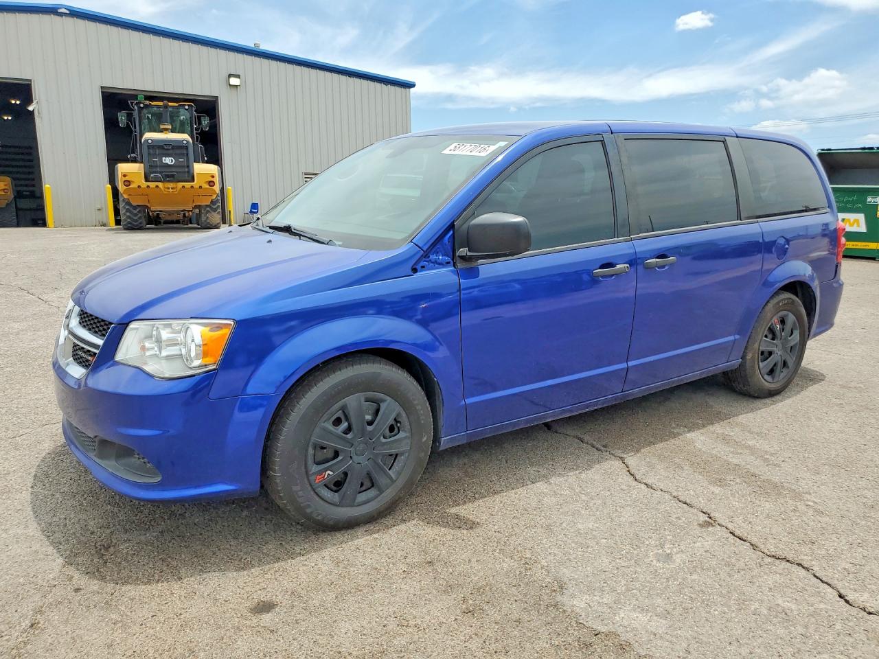 2019 Dodge Grand caravan VIN 2C4RDGBG1KR547754 COPART salvage auction — Normal Wear, OK - CERTIFICATE OF TITLE, sold $1,050 on 2026-09-10 (photo 1)