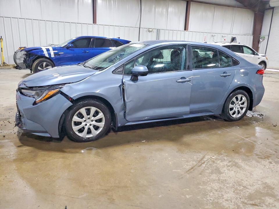 2020 Toyota VIN 5YFEPRAE6LP132822 COPART salvage auction — FRONT END, Pa - Certificate Of Salvage, sold $550 on 2026-07-22 (photo 1)