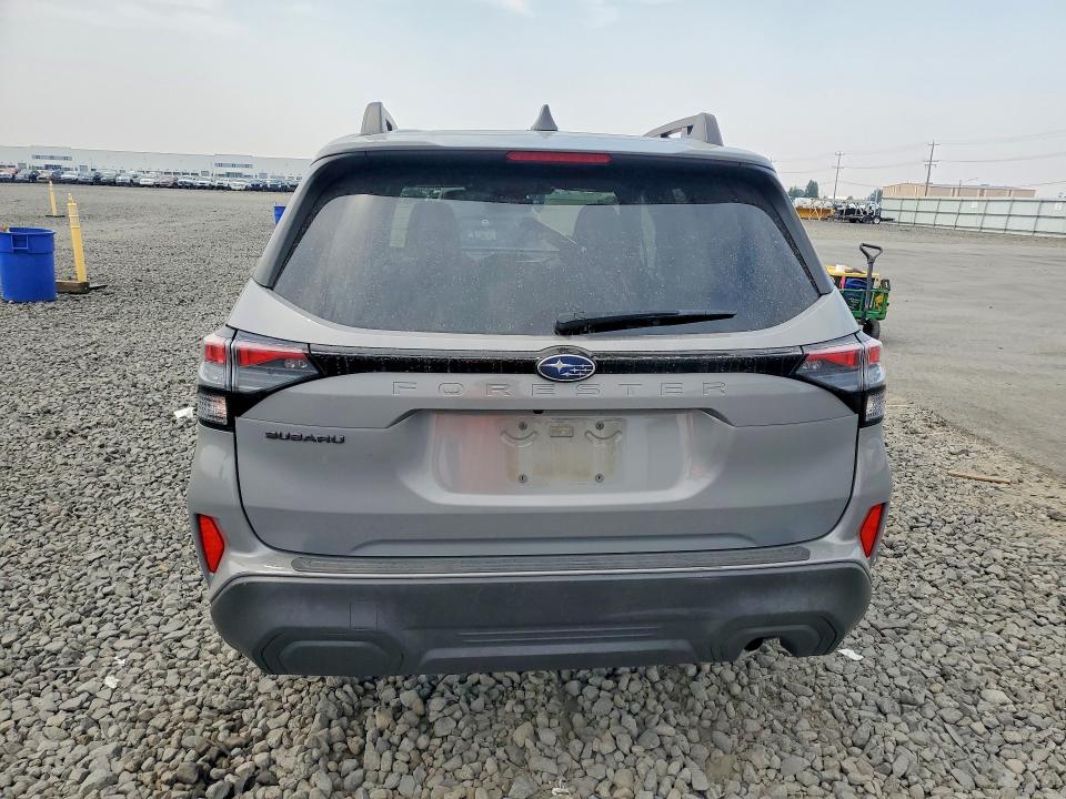 2025 Subaru Forester VIN JF2SLDDCXSH516853 COPART salvage auction — FRONT END, Wa - Bill Of Sale, sold $35 on 2026-07-29 (photo 6)