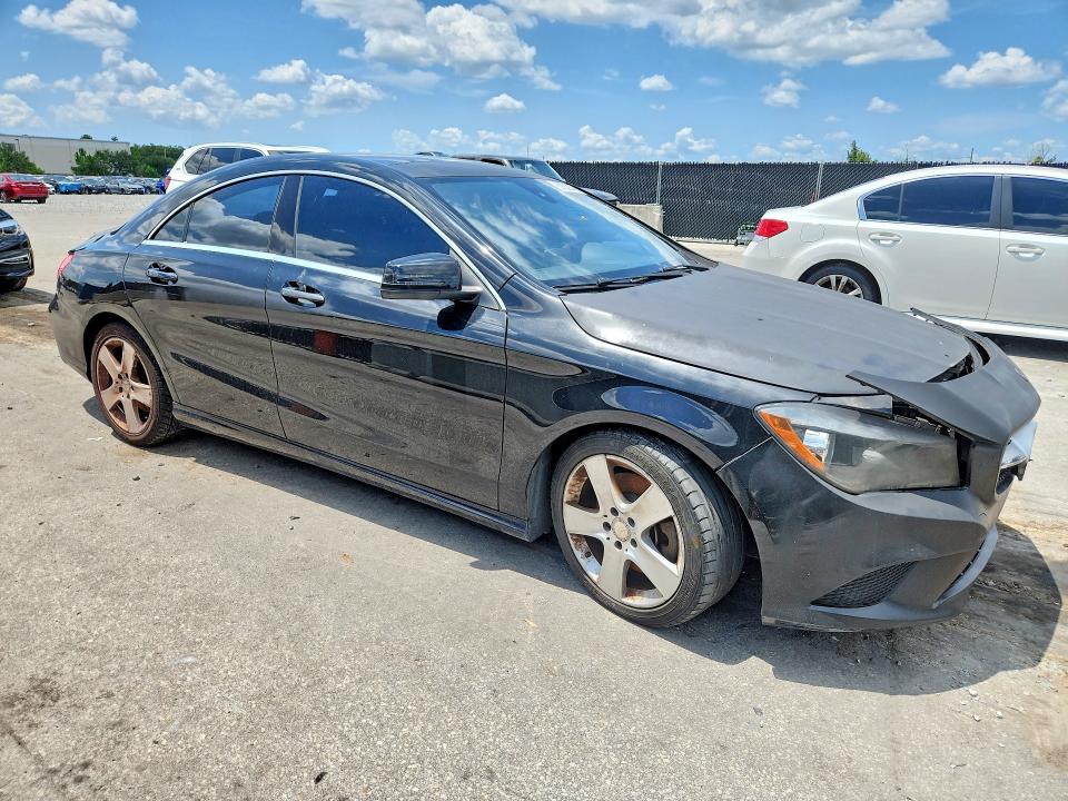 2016 Mercedes-benz VIN WDDSJ4EB2GN392179 COPART salvage auction — REAR END, Oh - Certificate Of Title, sold $400 on 2026-08-11 (photo 4)