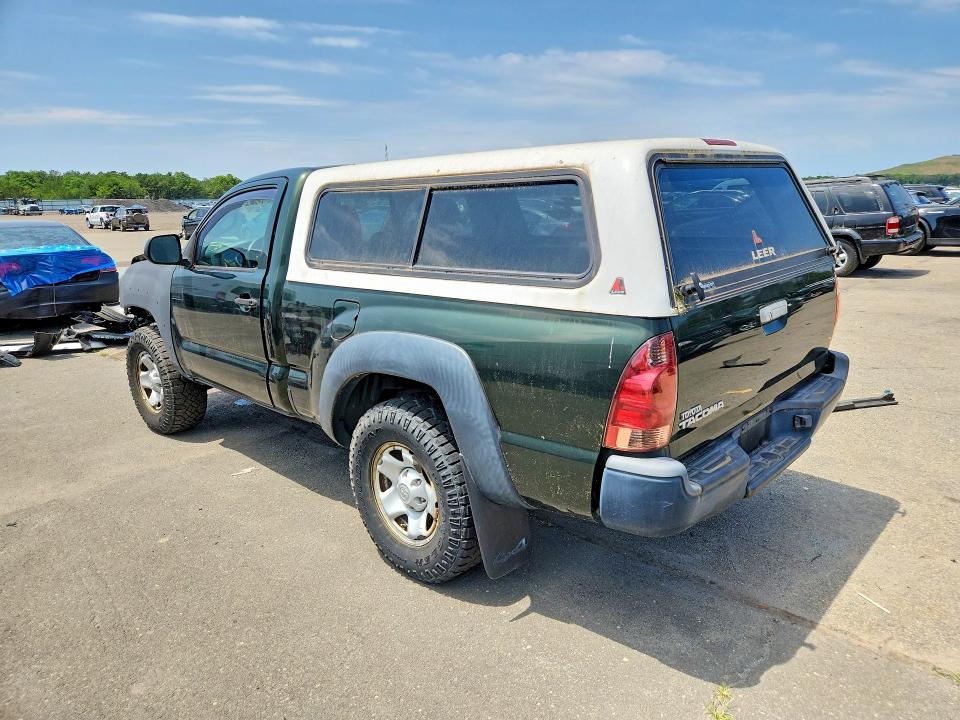 2012 Toyota Tacoma VIN 5TFPX4EN9CX012973 COPART salvage auction — FRONT END, Ny - Certificate Of Title, sold $1,650 on 2026-07-20 (photo 2)