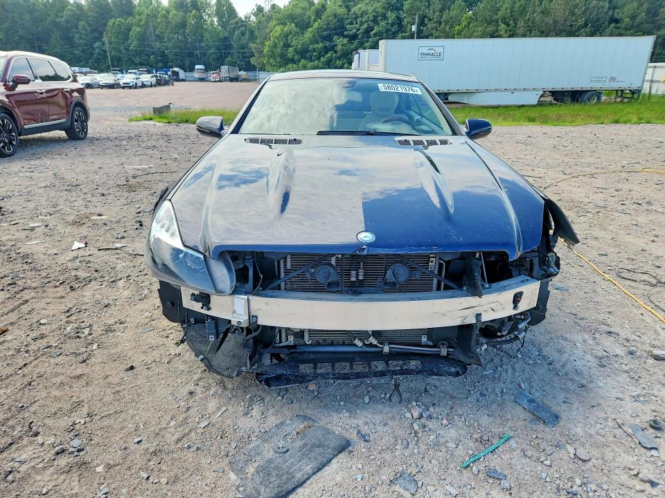 2011 Mercedes-benz Sl-klasse VIN WDBSK7BA8BF161213 COPART salvage auction — FRONT END, Nc - Salvage Certificate Of Title, sold $5,300 on 2026-08-10 (photo 5)