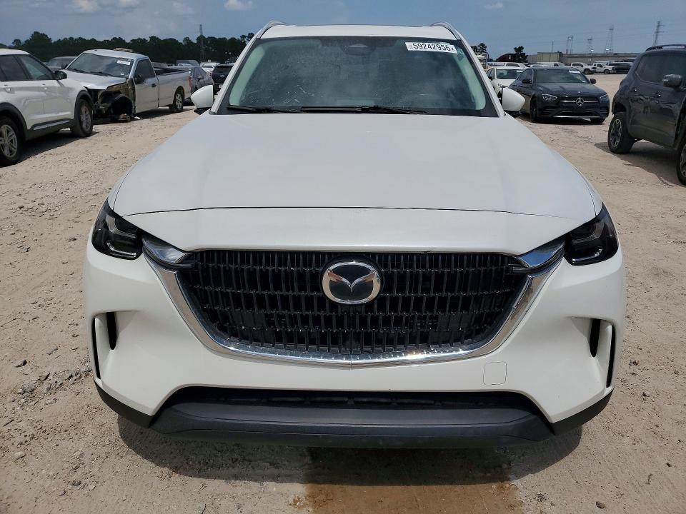 2024 Mazda Cx-90 VIN JM3KKCHD7R1149337 COPART salvage auction — WATER/FLOOD, Tx - Salvage Title-Flood Damage, sold $13,700 on 2026-07-17 (photo 5)