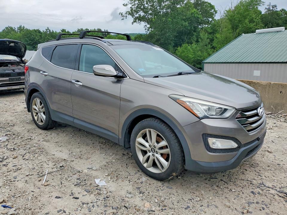 2016 Hyundai Santa fe VIN 5XYZWDLA6GG314810 COPART salvage auction — MECHANICAL, MA - CERTIFICATE OF TITLE, sold $1,050 on 2026-07-08 (photo 4)