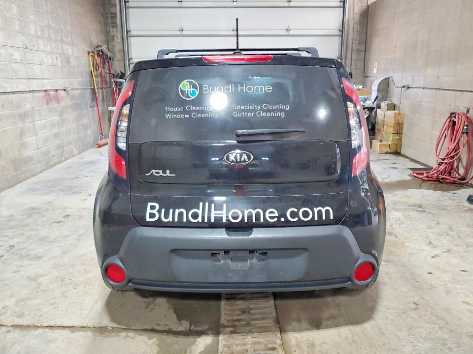 2015 Kia VIN KNDJN2A22F7759329 COPART salvage auction — FRONT END, Mn - Cert Of Title-Prior Salvage, sold $750 on 2026-07-16 (photo 6)