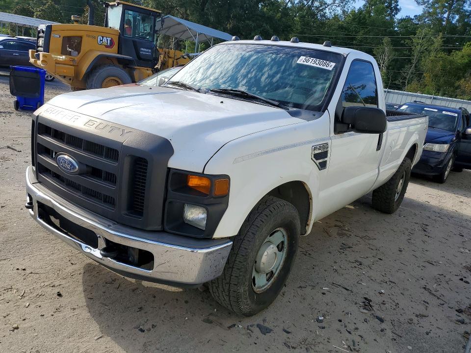 2008 Ford F-250 super duty VIN 1FTSF20R08EA52826 COPART salvage auction — MINOR DENT/SCRATCHES, Ga - Certificate Of Title (P), sold $1,750 on 2026-07-09 (photo 1)