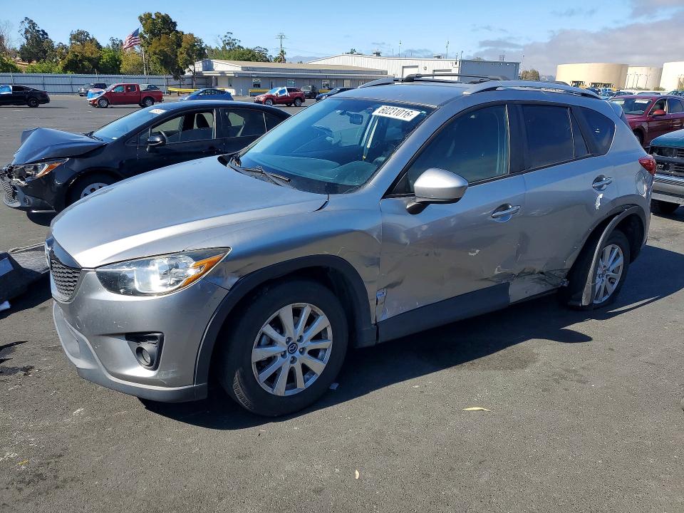 2013 Mazda Cx-5 VIN JM3KE4CE1D0157056 COPART salvage auction — SIDE, CA - SALVAGE CERTIFICATE, sold $60 on 2026-07-27 (photo 1)