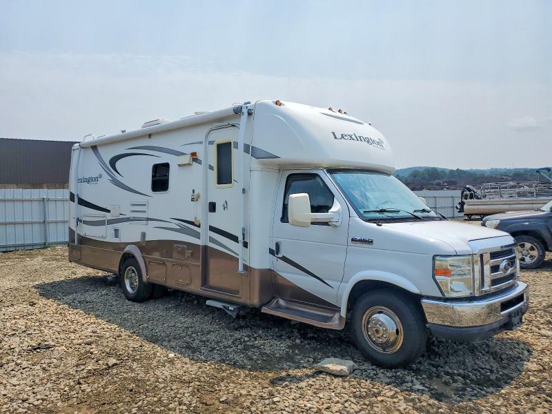 2010 Ford Econoline VIN 1FDXE4FS9ADA22777 — COPART salvage auction photo
