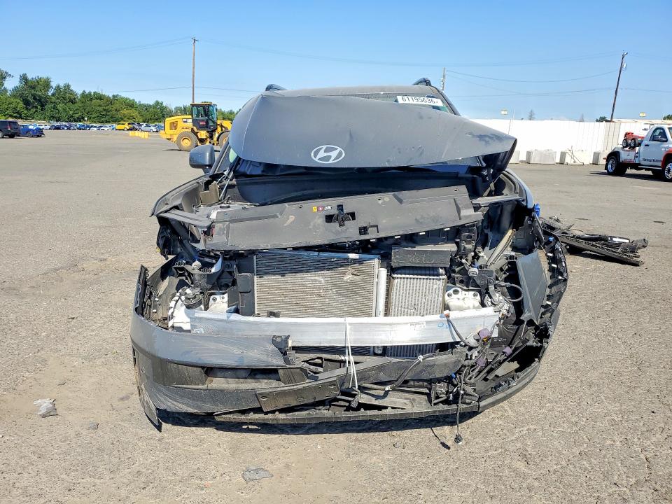 2026 Hyundai Santa fe VIN 5NMP24GL3TH179834 COPART salvage auction — FRONT END, AZ - CERT OF TITLE - SALVAGE (P), sold $8,900 on 2026-07-27 (photo 5)