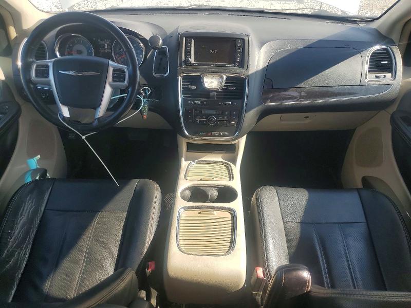 2015 Chrysler VIN 2C4RC1CG4FR519905 COPART salvage auction — REAR END, Mi - Cert Of Title-Salvage Vehicle, sold $575 on 2026-07-30 (photo 8)