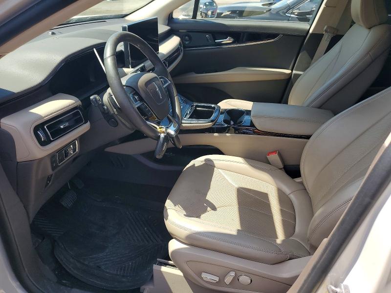 2021 Lincoln Nautilus VIN 2LMPJ8KP8MBL18456 COPART salvage auction — REAR END, Mi - Certificate Of Title, sold $14,600 on 2026-07-17 (photo 7)