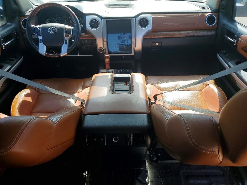 2018 Toyota Tundra VIN 5TFAW5F14JX691011 COPART salvage auction — MINOR DENT/SCRATCHES, Ca - Salvage Certificate, sold $2,100 on 2026-07-31 (photo 8)