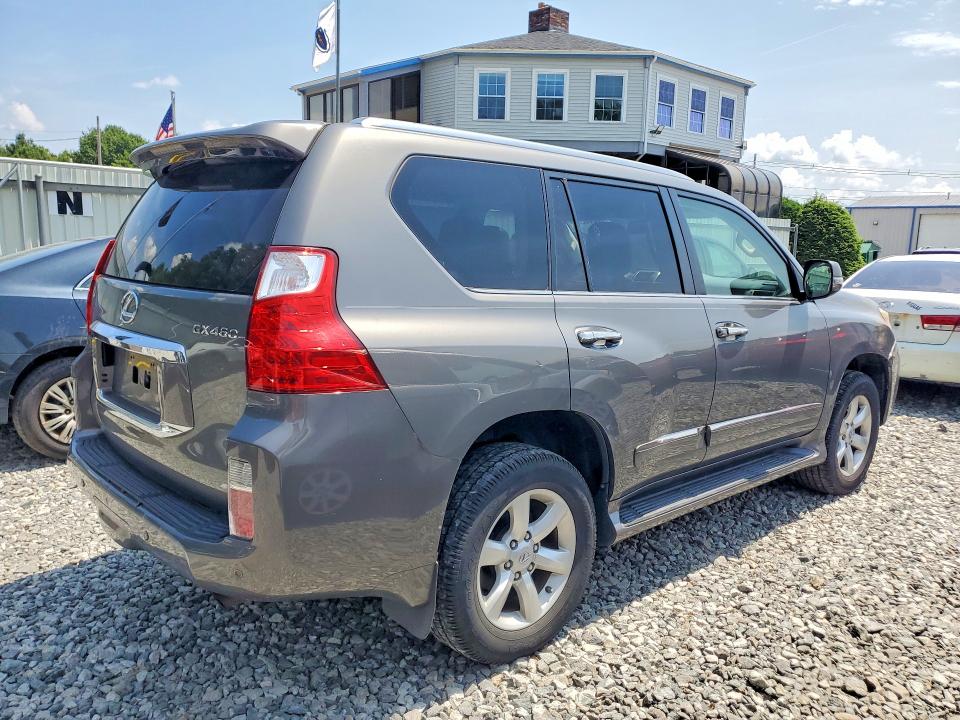 2013 Lexus Gx VIN JTJBM7FX9D5051044 COPART salvage auction — MECHANICAL, Ma - Cert Of Title-Reconstrctd Coll, sold $5,900 on 2026-07-17 (photo 3)