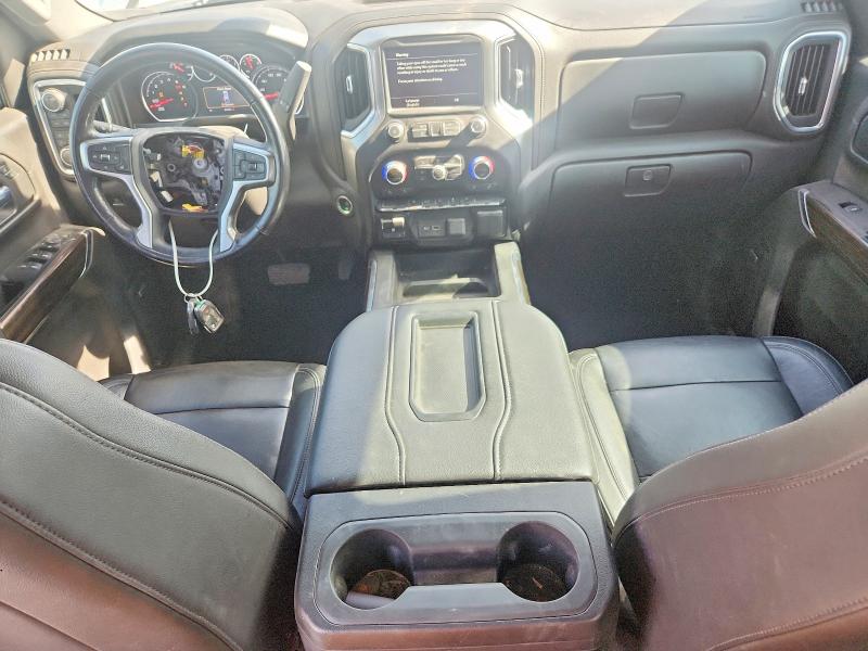 2020 Chevrolet Silverado VIN 3GCUYEED6LG432644 COPART salvage auction — FRONT END, Mt - Cert Of Title-Rebuilt Salvage, sold $8,000 on 2026-07-28 (photo 8)