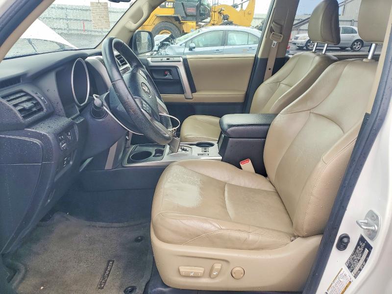 2013 Toyota 4runner VIN JTEZU5JR6D5062111 COPART salvage auction — SIDE, Fl - Cert Of Title Slvg Rebuildable, sold $9,100 on 2026-07-20 (photo 7)