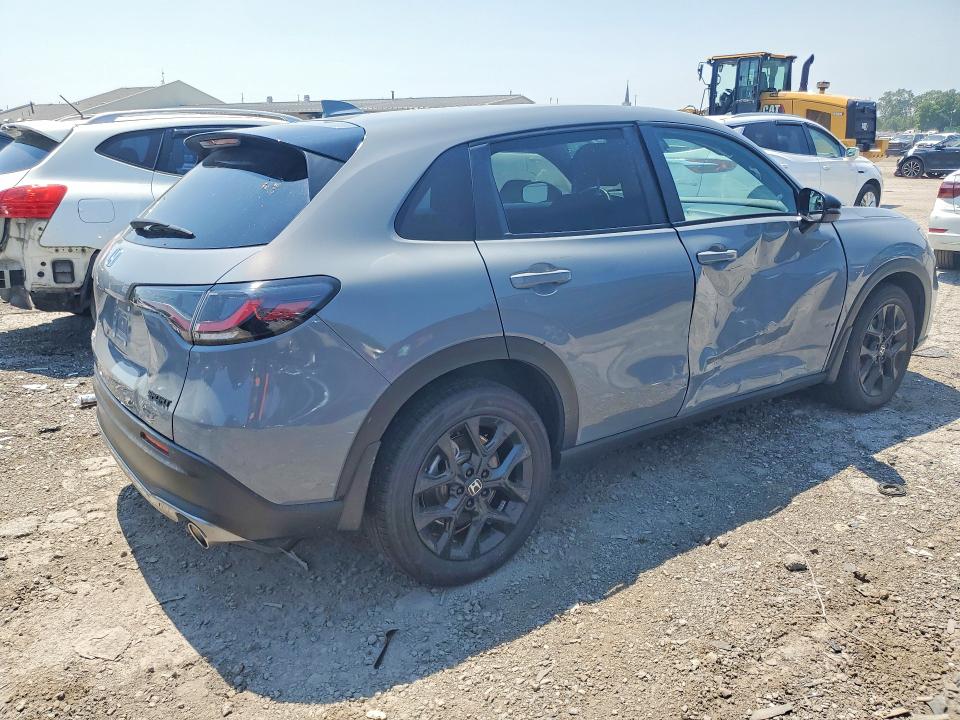 2025 Honda Hr-v VIN 3CZRZ2H51SM739767 COPART salvage auction — SIDE, In - Cert Of Title-Salvage Title, sold $9,900 on 2026-08-24 (photo 3)