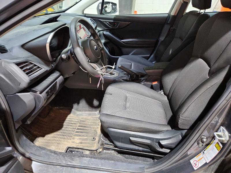 2019 Subaru Impreza VIN 4S3GTAD61K3707684 COPART salvage auction — FRONT END, NH - CERTIFICATE OF TITLE, sold $775 on 2026-07-23 (photo 7)