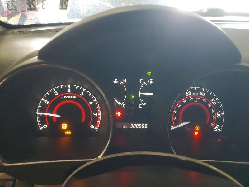 2011 Toyota Highlander VIN 5TDBK3EH3BS065444 COPART salvage auction — SIDE, FL - CERTIFICATE OF TITLE, sold $825 on 2026-07-22 (photo 9)