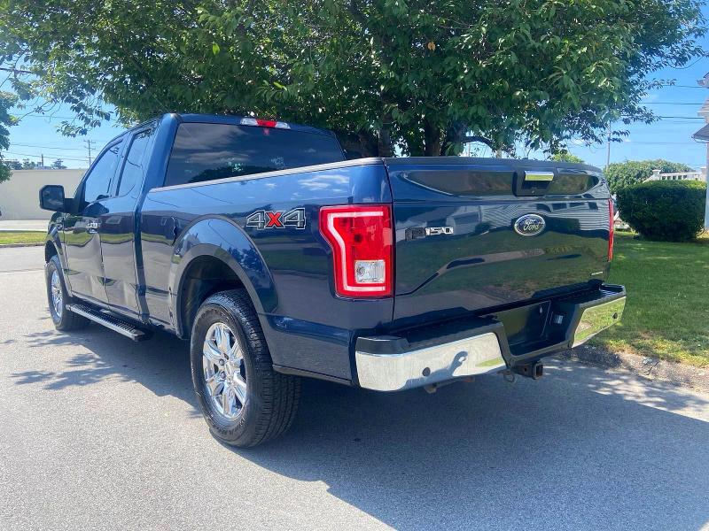 2016 Ford VIN 1FTEX1E87GFA81219 COPART salvage auction — MINOR DENT/SCRATCHES, Ct - Certificate Of Title (P), sold $2,250 on 2026-07-27 (photo 3)