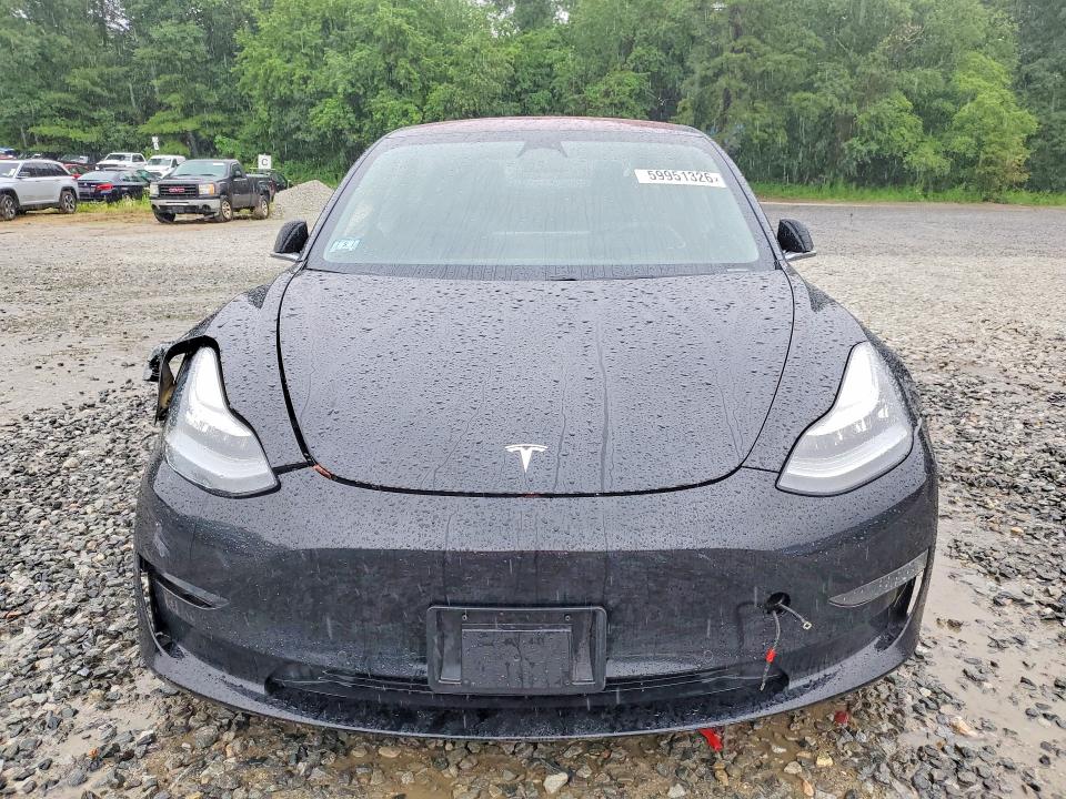 2018 Tesla Model 3 VIN 5YJ3E1EBXJF067304 COPART salvage auction — FRONT END, Salvage Title, sold $10,254 on 2026-07-09 (photo 5)