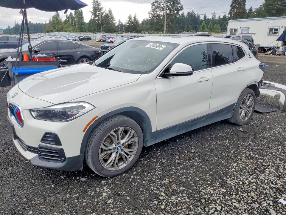 2022 BMW X2 VIN WBXYJ1C05N5U16592 COPART salvage auction — REAR END, Wa - Bill Of Sale, sold $350 on 2026-07-24 (photo 1)
